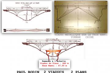 plans-Viaduc du Viaur et pont aux Arbaletriers
